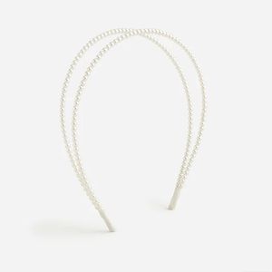 J.Crew pearl headband